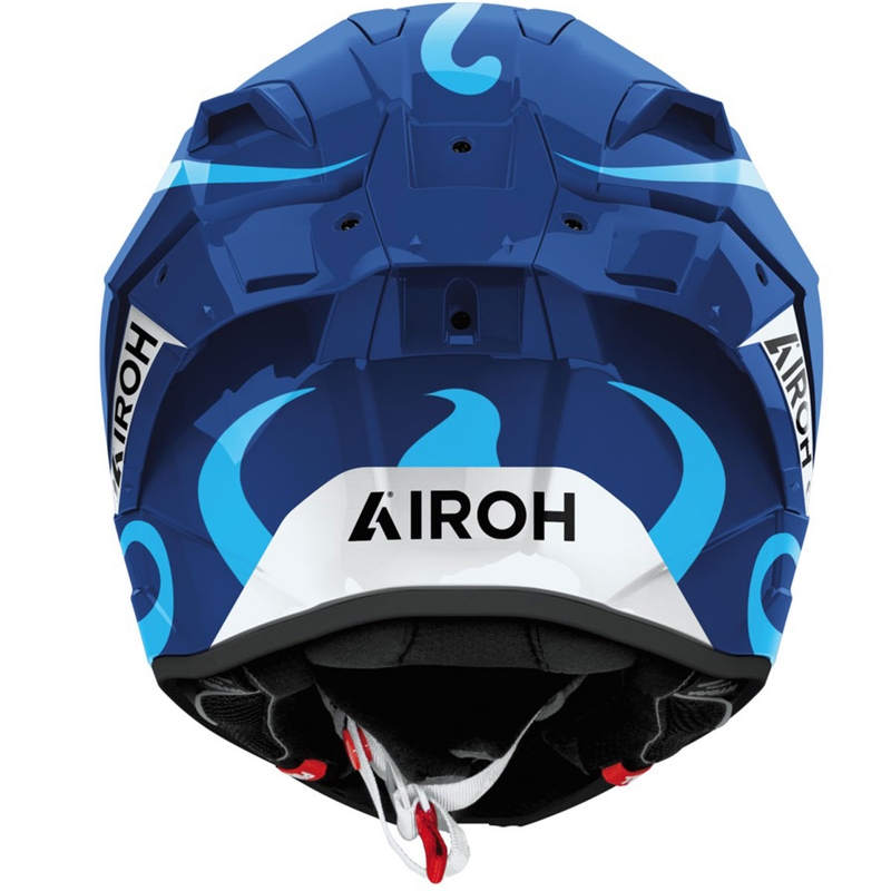 Airoh GP800 Swain integralna motociklistička kaciga, sjajno plava