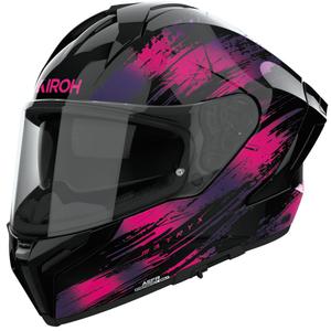 Airoh MATRYX Reflex full-face motociklistička kaciga sjajno ljubičasta