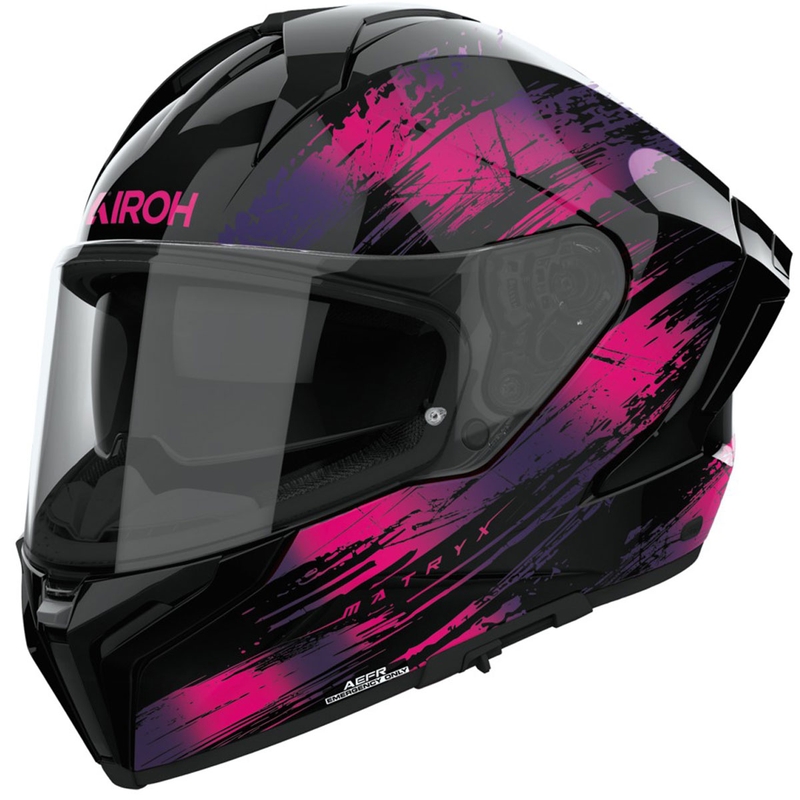 Airoh MATRYX Reflex full-face motociklistička kaciga sjajno ljubičasta