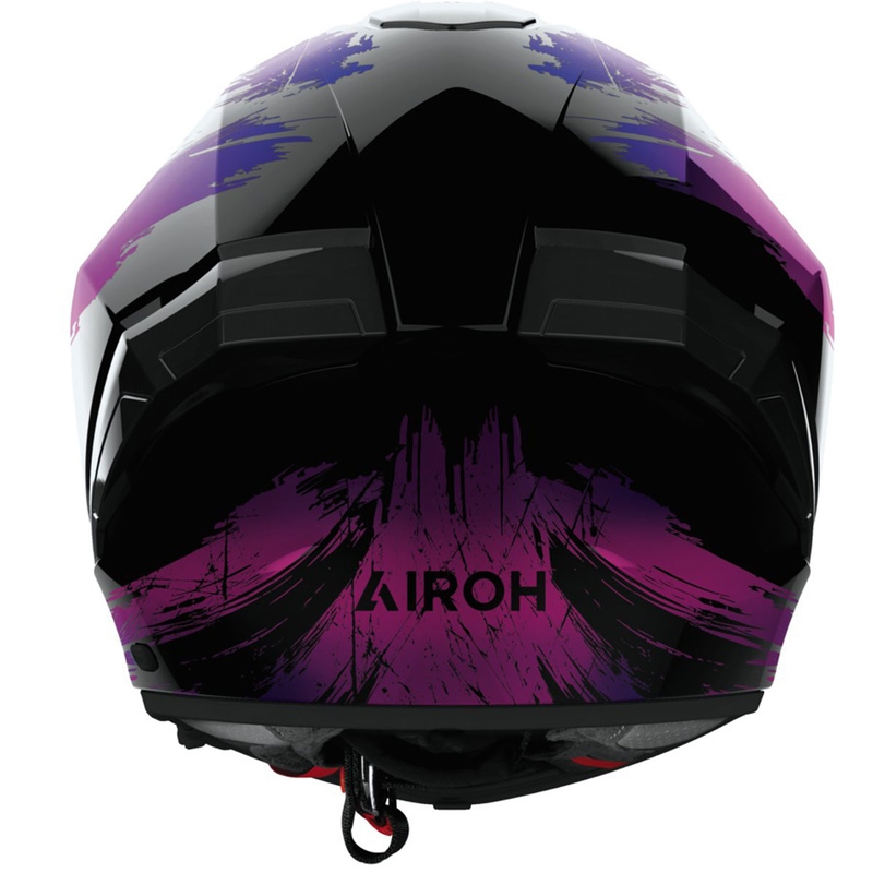 Airoh MATRYX Reflex full-face motociklistička kaciga sjajno ljubičasta