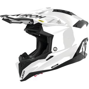 Motokros kaciga Airoh Aviator 3 FIM Boja sjajna