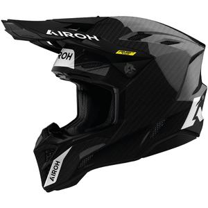 Airoh Factory FIM karbonska sjajna motokros kaciga