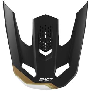 Vizir za kacige Shot Speed Atomic, mat zlatni