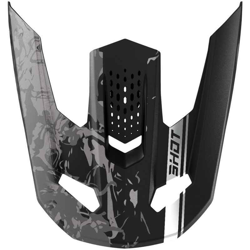 Vizir za kacige Shot Speed Battle, mat crni