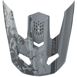 Vizir za kacige Shot Speed Battle, mat siva