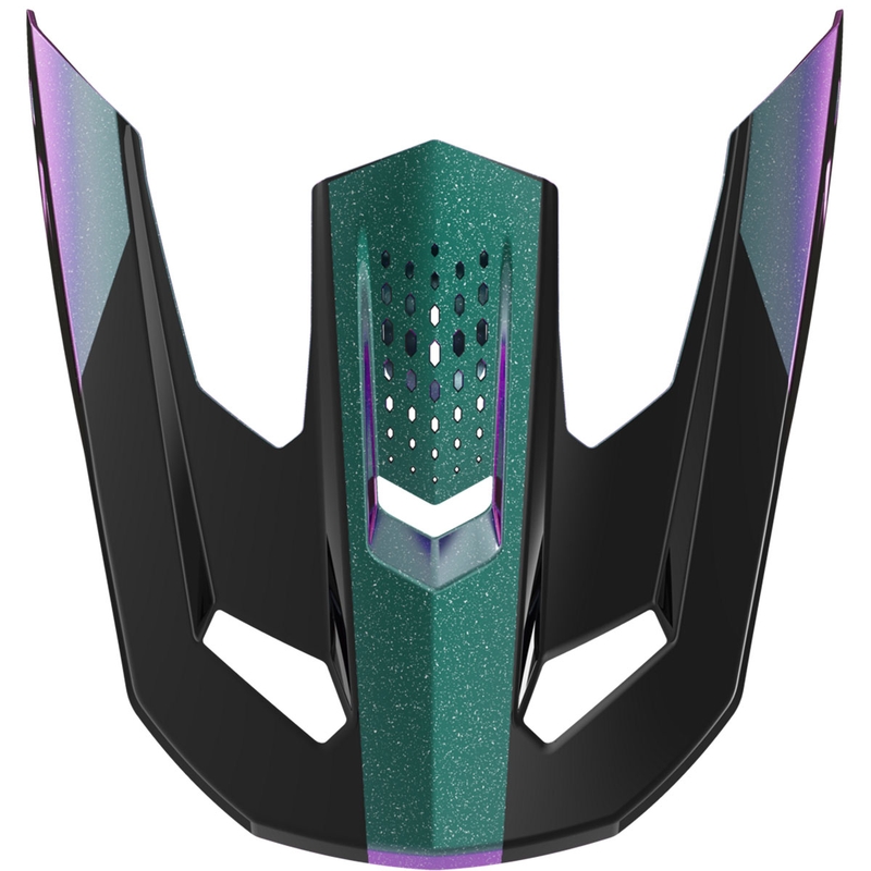 Vizir za kacige Shot Speed Fury, sjajni kameleon