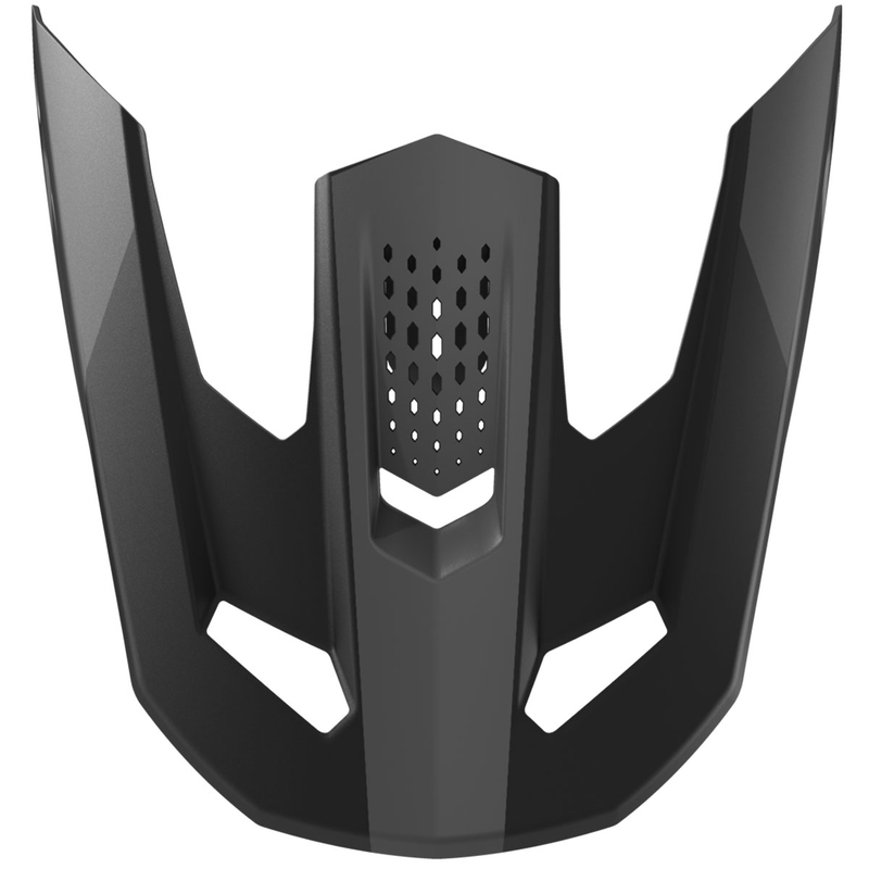 Vizir za kacige Shot Speed Fury, mat siva