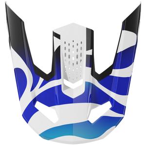 Vizir za kacige Shot Speed Ghost, sjajno plavi