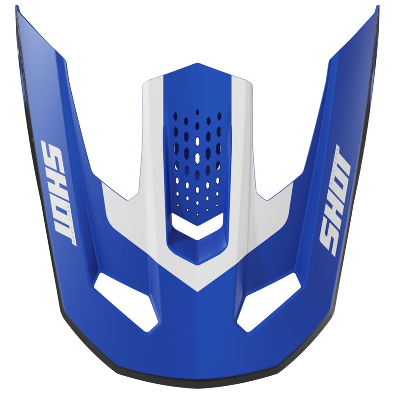 Vizir za kacige Shot Speed Hybrid, mat plavi