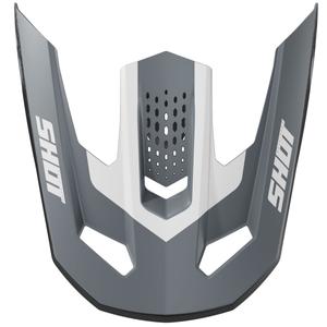 Vizir za kacige Shot Speed Hybrid, mat siva
