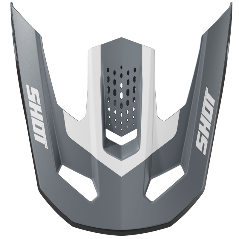 Vizir za kacige Shot Speed Hybrid, mat siva