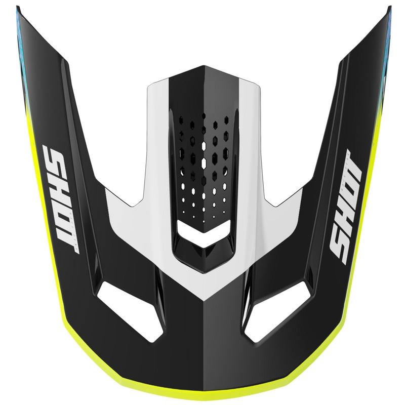 Vizir za kacige Shot Speed Hybrid, sjajna fluo žuta