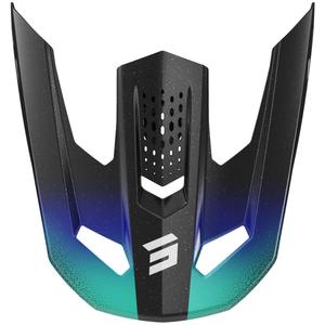 Vizir za kacige Shot Speed Olymp biserno plave boje