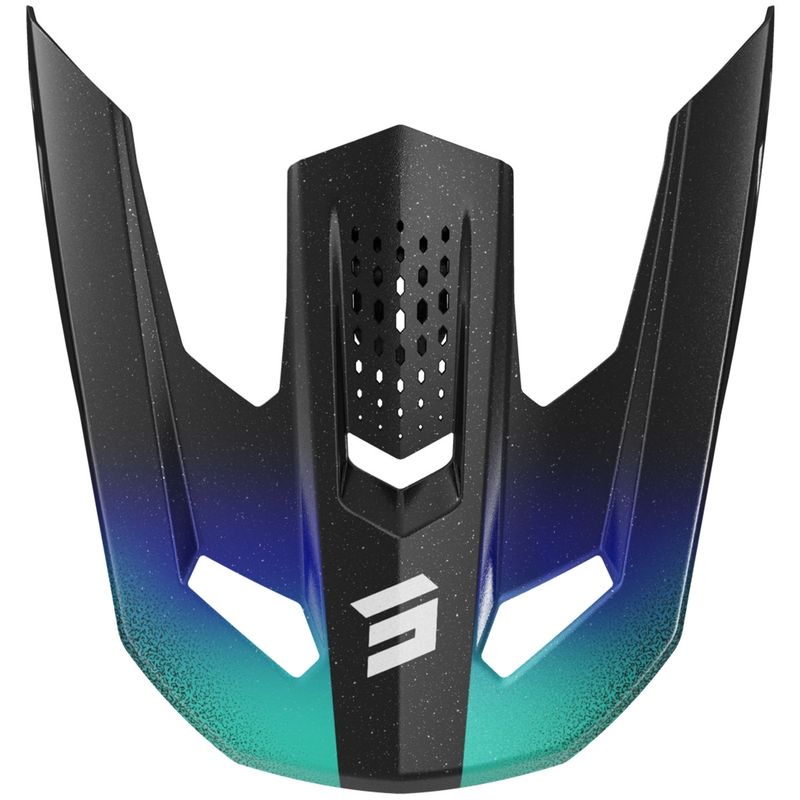 Vizir za kacige Shot Speed Olymp biserno plave boje