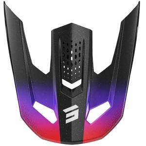 Vizir za kacige Shot Speed Olymp biserno ljubičaste boje