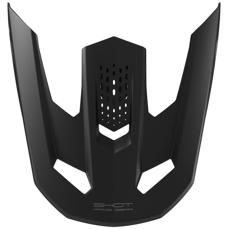 Vizir za kacige Shot Speed Solid, mat crni