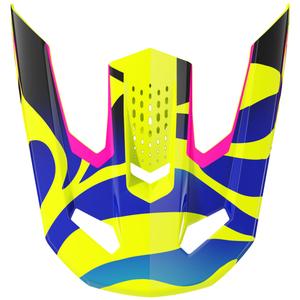 Vizir za dječje kacige Shot Speed Ghost, sjajno fluo žuti