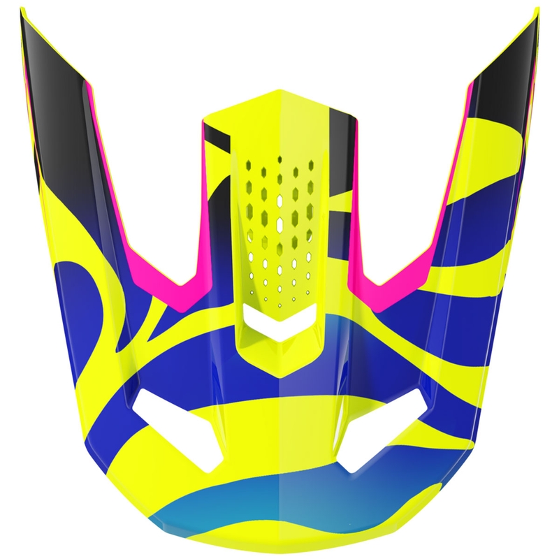Vizir za dječje kacige Shot Speed Ghost, sjajno fluo žuti