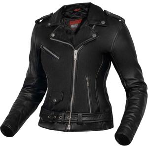 Ženska motoristička jakna Ozone Ramones crna