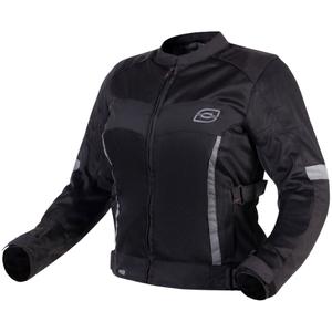 Ženska motociklistička jakna Ozone Dart crna