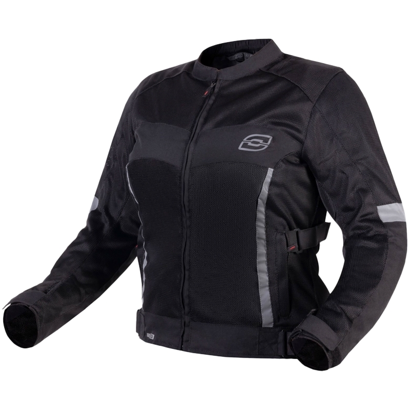 Ženska motociklistička jakna Ozone Dart crna