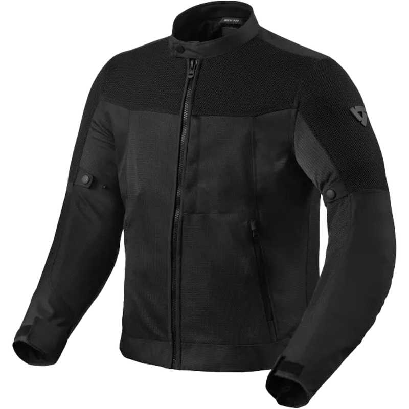 Revit Vigor 2 motociklistička jakna crna