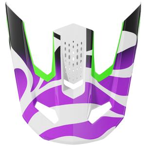 Vizir za dječje kacige Shot Speed Ghost ljubičaste boje