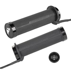 Shark Lock-On grijane ručke crne