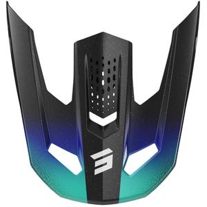 Vizir za dječje kacige Shot Speed Olymp biserno plave boje