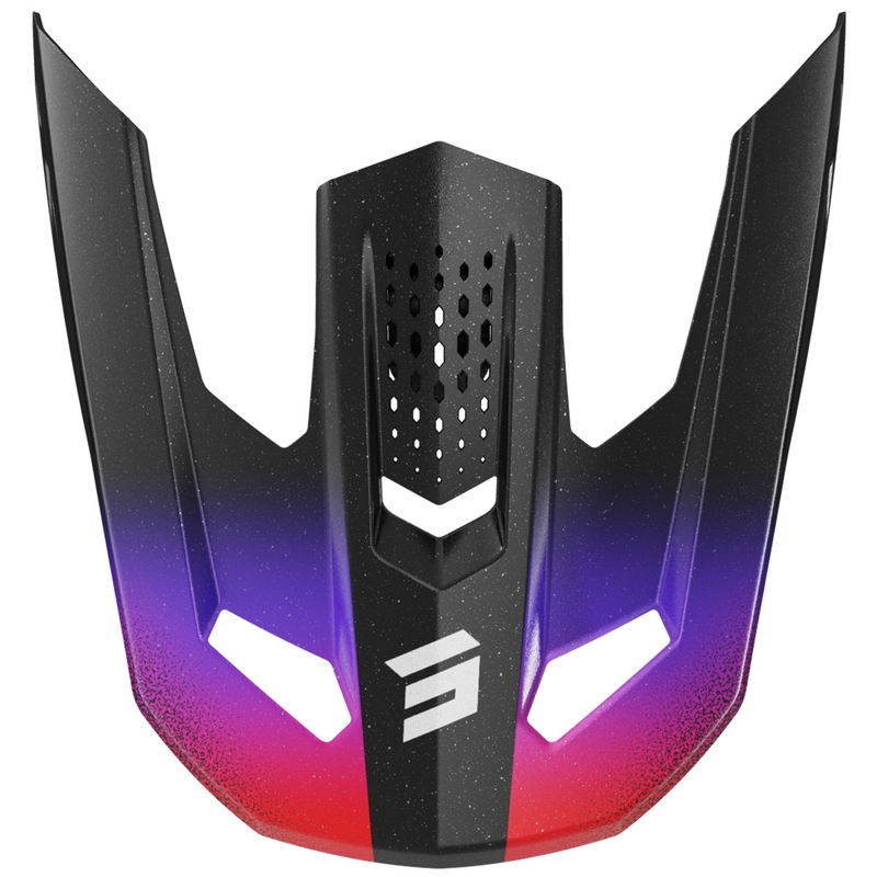 Vizir za dječje kacige Shot Speed Olymp, biserno ljubičaste boje