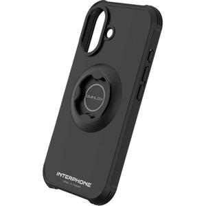 Interphone QUIKLOX Tetraforce - maskica za Apple iPhone 17, crna