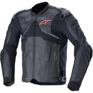 Alpinestars Atem 5 kožna motociklistička jakna crna