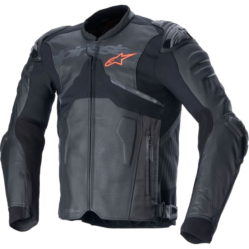 Alpinestars Atem 5 kožna motociklistička jakna crna