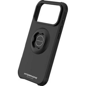 Interphone QUIKLOX Tetraforce - maskica za Apple iPhone 17 Pro, crna