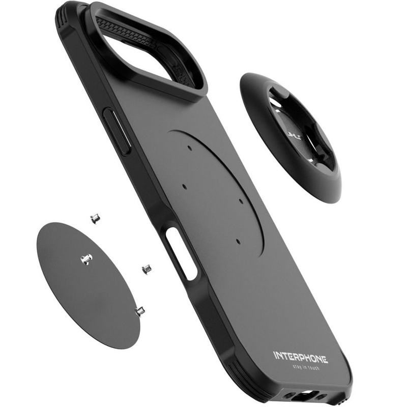 Futrola za Interphone QUIKLOX Tetraforce - Apple iPhone 17 Air crna