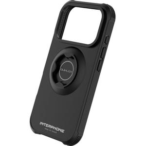 Interphone QUIKLOX Tetraforce - maskica za Apple iPhone 17 Pro Max, crna