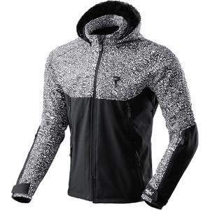 Rebelhorn Slash Noriaki softshell motoristička jakna crno-bijela