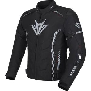 RSA Rider motociklistička jakna crno-sivo-crvena