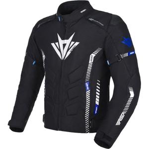 RSA Rider motociklistička jakna crno-bijelo-plava