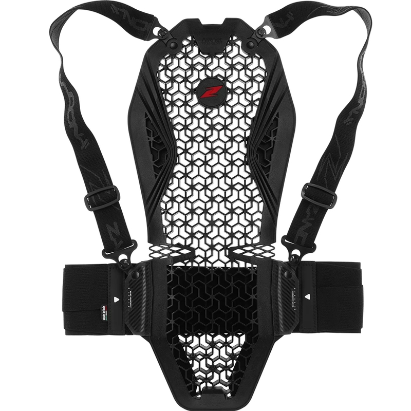 Štitnik za leđa Zandona AIRnet Back PRO X7 (168 - 177 cm) crni