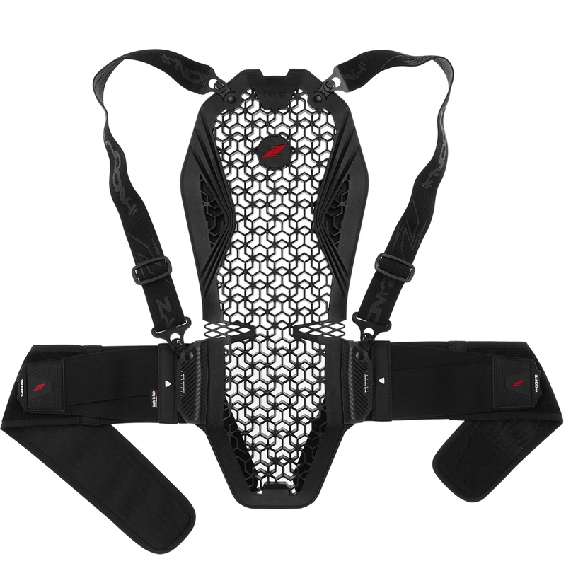 Štitnik za leđa Zandona AIRnet Back PRO X7 (168 - 177 cm) crni