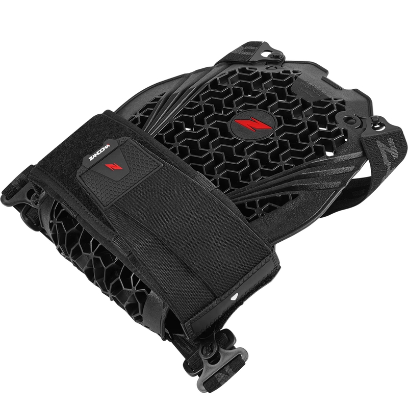 Štitnik za leđa Zandona AIRnet Back PRO X7 (168 - 177 cm) crni