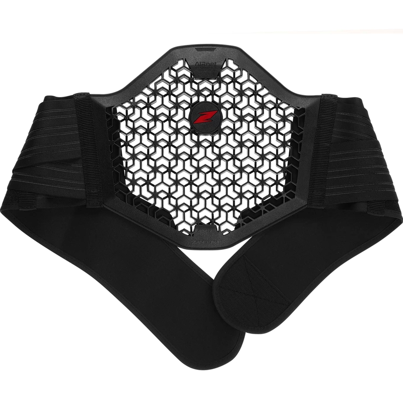 Zandona AIRnet Lumbar PRO lumbalni štitnik crni