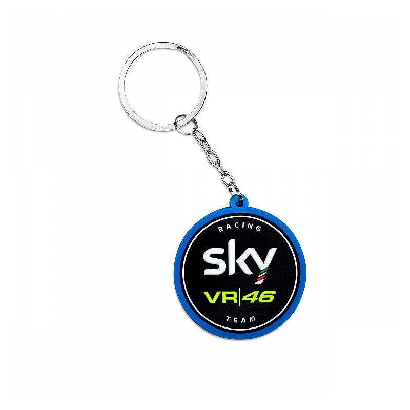Privjesak za ključeve VR46 Valentino Rossi SKY RACING TEAM plavi