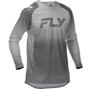 FLY Racing Evolution motokros dres bijelo-sivi