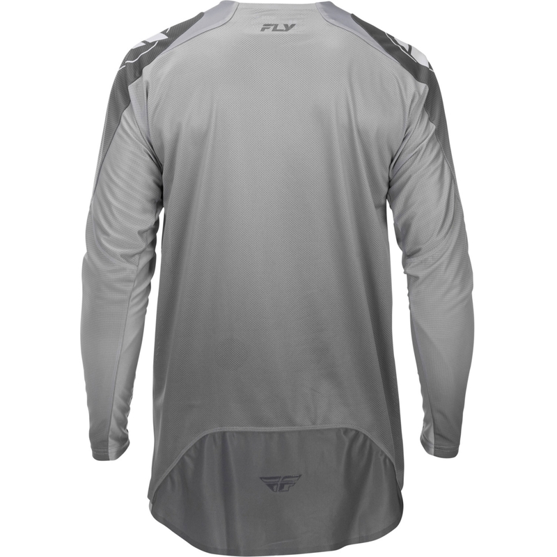 FLY Racing Evolution motokros dres bijelo-sivi