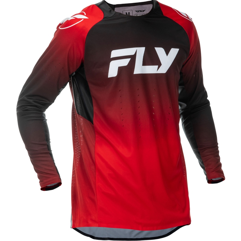 FLY Racing Evolution motokros dres crveno-crno-bijeli
