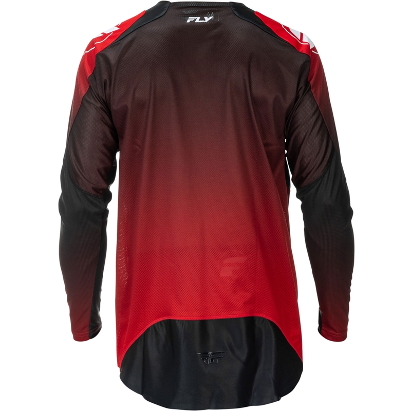 FLY Racing Evolution motokros dres crveno-crno-bijeli