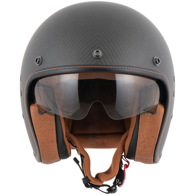 Scorpion Belfast Evo Carbon otvorena kaciga crna mat