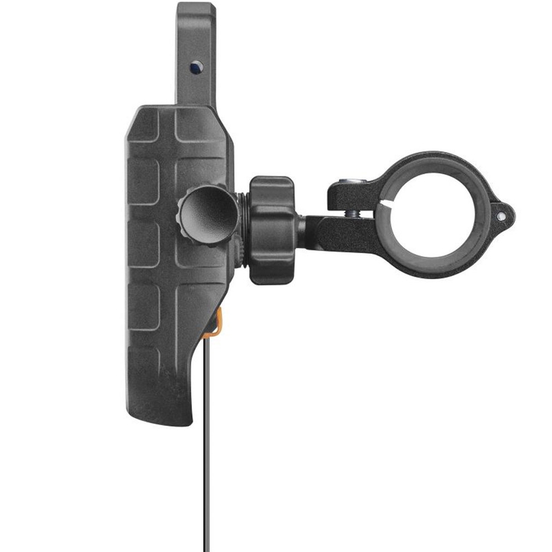 Interphone Crab držač za telefon s bežičnim punjenjem i USB-C crne boje